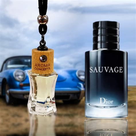 sauvage car air freshener